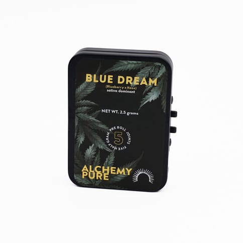 Alchemy Pure - Preroll 5pk - Blue Dream