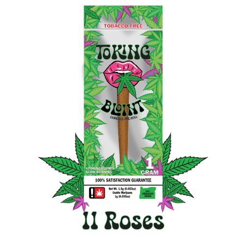 BLOINT | 11 ROSES | INDICA DOMINANT HYBRID | 1 GRAM