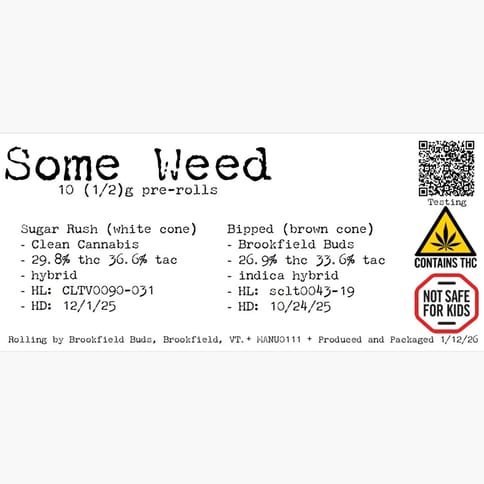 Some Weed - .5g 10-Pack