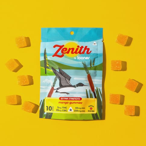 Looner | Gummy Zenith | Mango | 10x5mg