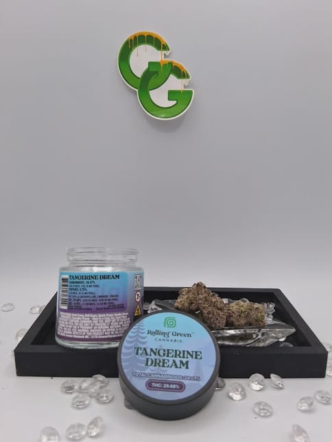Tangerine Dream 3.5G Flower RGreen