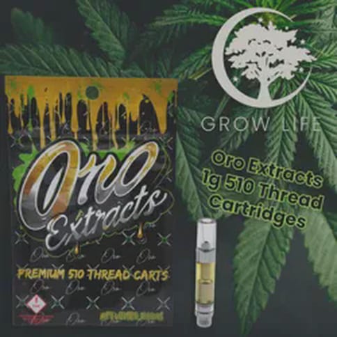 Oro Extracts Cartridge Red Coolade 1g (REC)