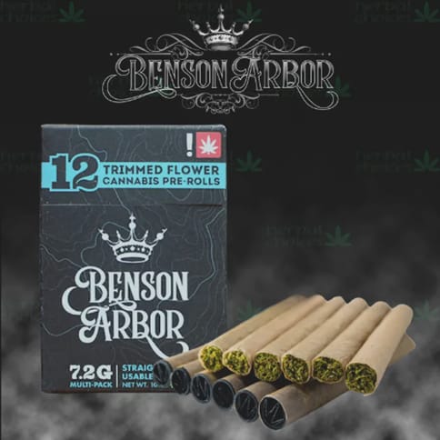 Benson Arbor - Alpine OG/Tropic Lemons - .6g 12pk