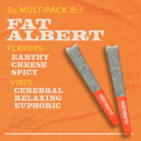 Fat Albert - 2ct Pre Rolls