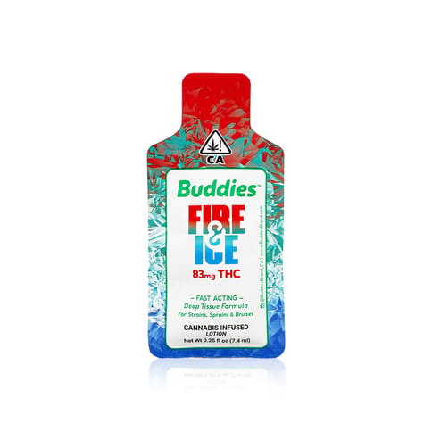 Buddies | Fire & Ice Topical | 83mg