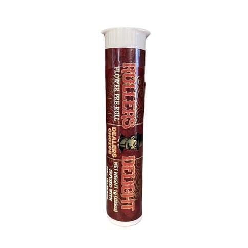 Dealer's Choice | Lemon Runtz | Infused Preroll | 1g | Sativa