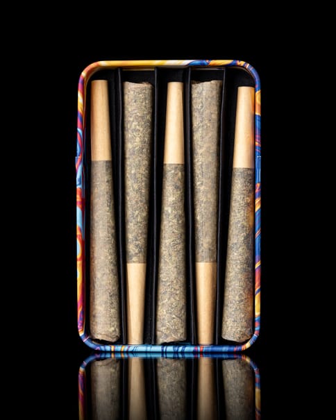 The Hive #11, Preroll Pack, 5pk x 0.8g