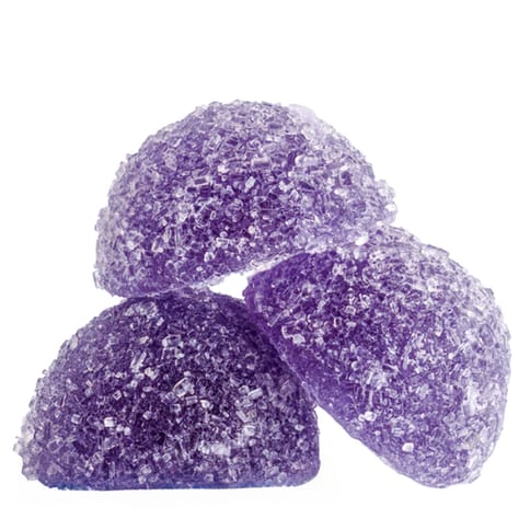 Blueberry (Jungle Cake) Gummies (10PK)