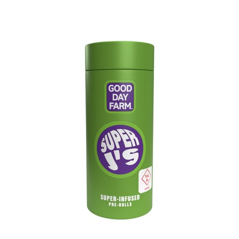 GDF - Egg Roll Tropical Infused - 0.5g 5Pk PreRolls