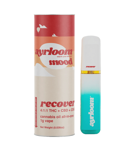 ayrloom | Recover (600THC:150CBD:150CBG) | AIO | 1g