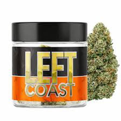 Left Coast - Flower 3.5g - Buffalo Cheese