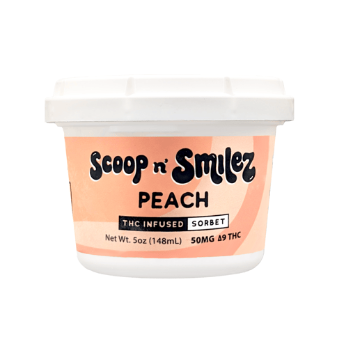 Scoop N' Smilez Peach Sorbet
