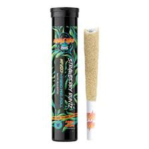 Strawberry Runtz - Jungle Juice - Infused Tarantula - Pre-Roll - Hybrid - 1g**