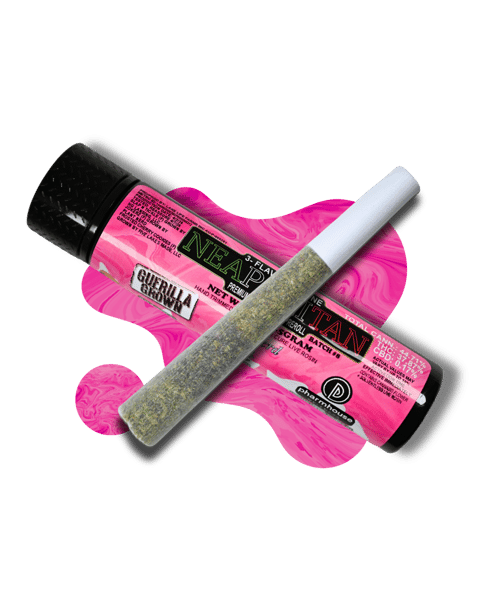 Neapolitan Batch #8 2.5g Rosin Infused Preroll | Ice Kream Hash Co