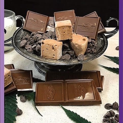 Fire Eater | Chocolate | Marshmallow | 100mg | 10pk