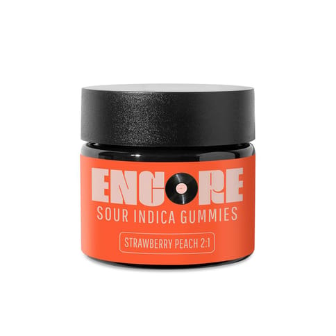 Strawberry Peach 2:1 CBD THC - 10pk 10mg
