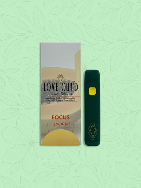 Focus Papaya 1g All-in-one Vape