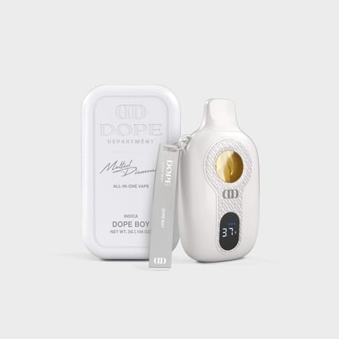 Dope Boy 3g Melted Diamond Disposable | Dope Department