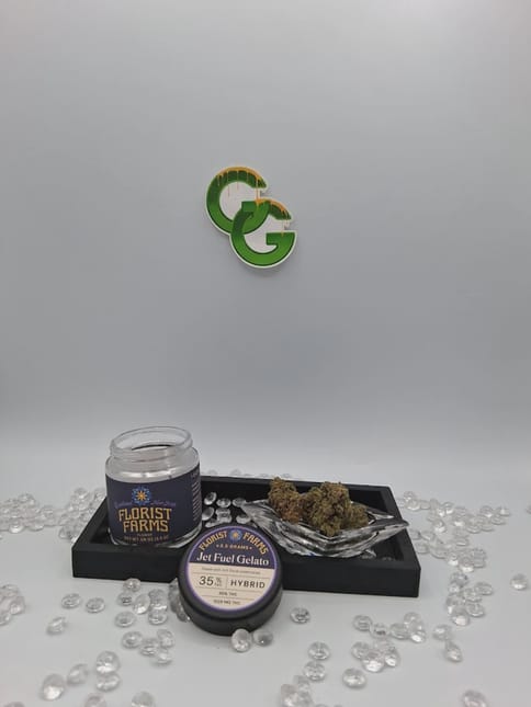 Jet Fuel Gelato 3.5G Flower FFarms