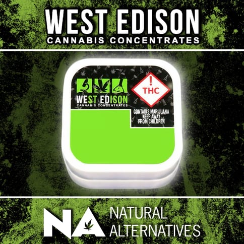 West Edison 4G Wax Bucket NA Dragon Fruit