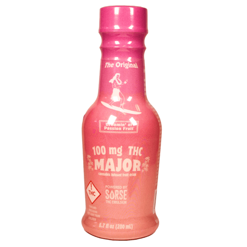 Major Bottle Dreamin' of Passion Fruit 100mg