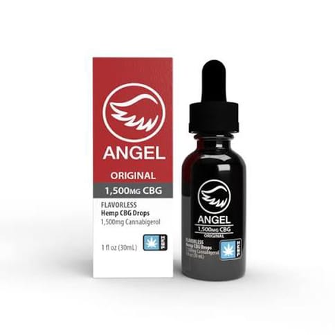 Angel CBG 1500mg 30ml Tincture (Angel)
