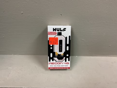 Wulf Recon 4G 2 Gram Cartridge WhiteR