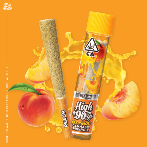 Peach - 1.2G - Wax Infused Pre Roll