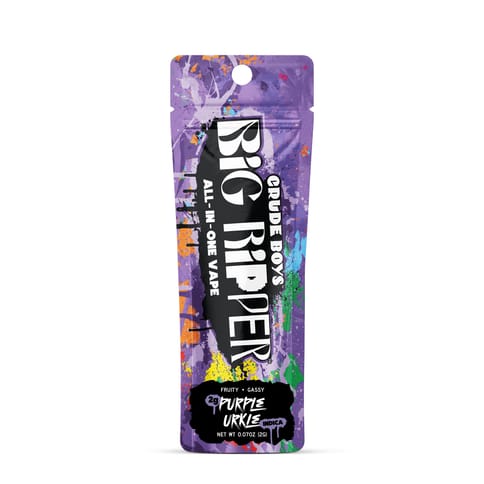 Purple Urkle 2g Disposable vape pen