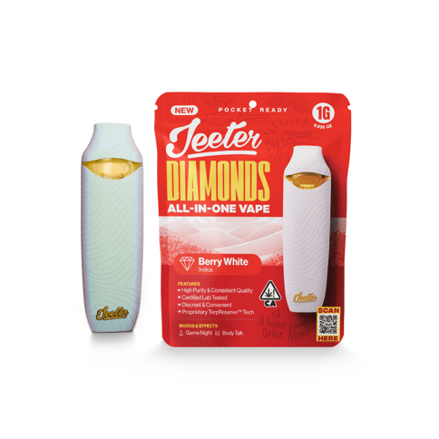 JEETER - LIQUID DIAMONDS ALL IN ONE - BERRY WHITE - 1G