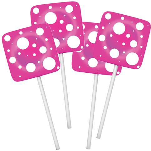Float Pops D9 Smart Shroom Lollipops W/Amanita Muscaria _ Pink Pineapple