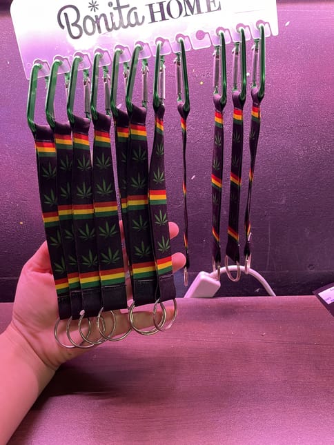 Weed Lanyard