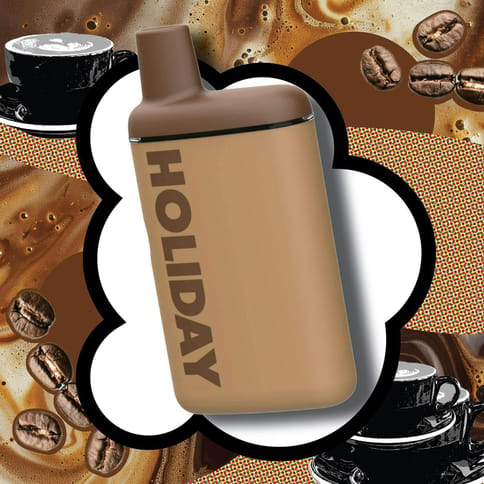 Holiday | Coffee Break | Disposable Vape | 1G