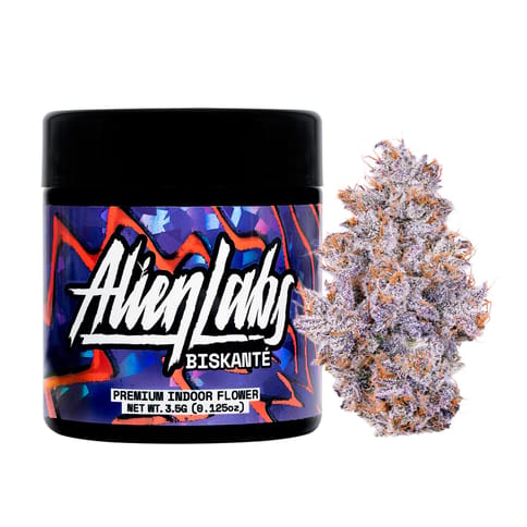 KB - ALIEN LABS - INDOOR FLOWER - BISKANTE - 3.5G