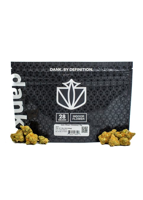Dank | Chemdawg | 28g Flower
