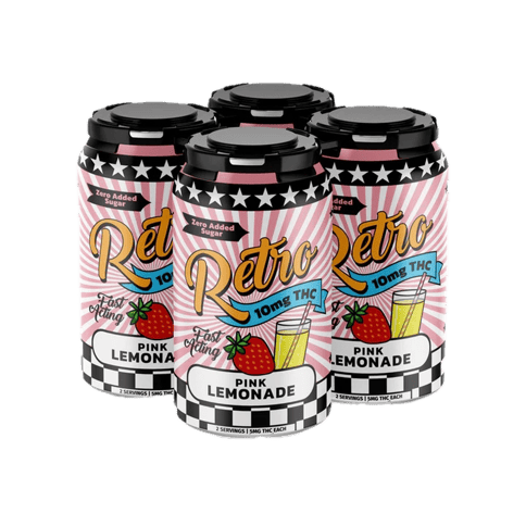 Retro- Pink Lemonade