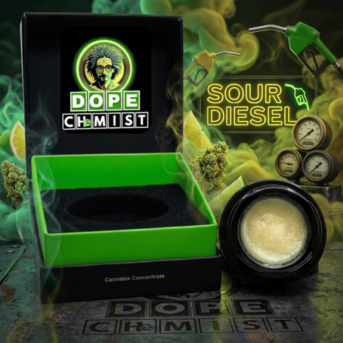 Sour Diesel Live Batter - 1g