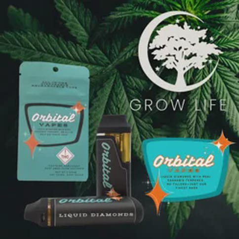 Orbital Liquid Diamond AIO Blazin Berry 1g (MED)