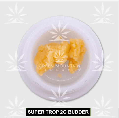 Green Mountain Cannabis - Super Trop - 2G Budder
