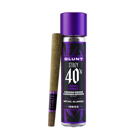STIIIZY - 40's Infused Blunt - Purple Punch - 1g