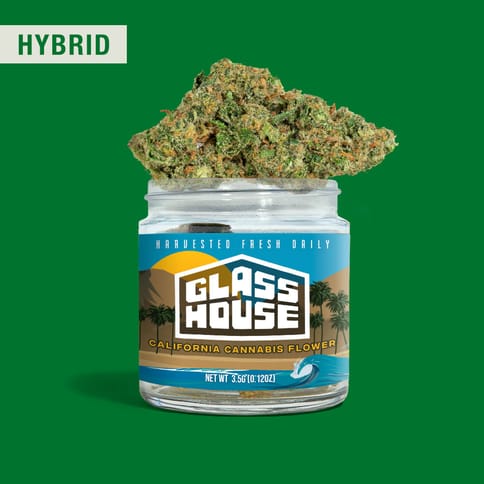 GLASS HOUSE FARMS - MIXED LIGHT FLOWER - MAC 1 - 3.5G