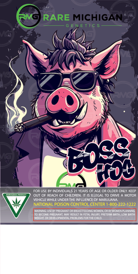 RMG - Boss Hog Joint 1g