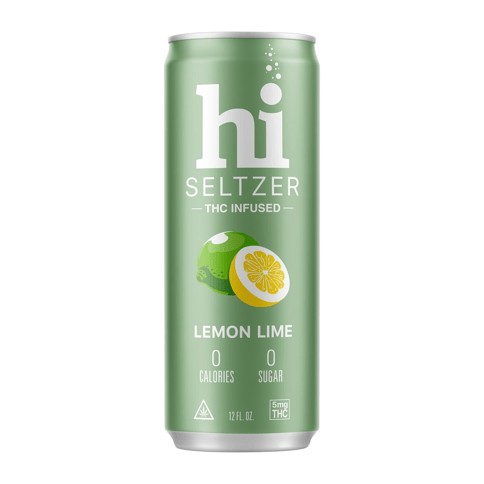 hi Seltzer - Lemon Lime 5mg