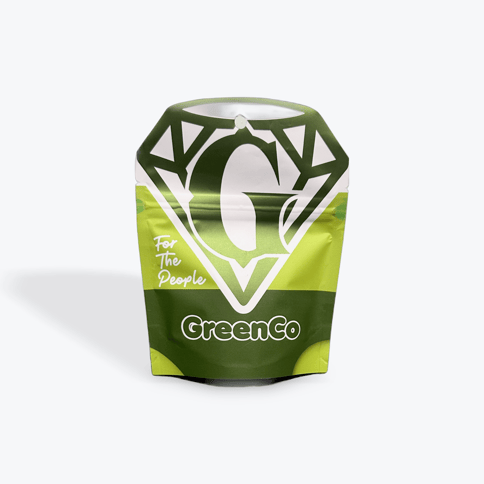 (REC) GreenCo Pre-Packed Shake Oz. - Chilled Cherries