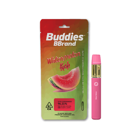 Buddies | Watermelon Kush AIO | 1g