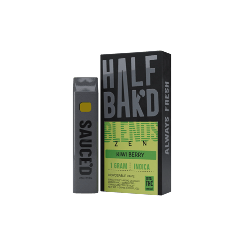 Half Bak’d Blends 1G Disposable - Kiwi Berry