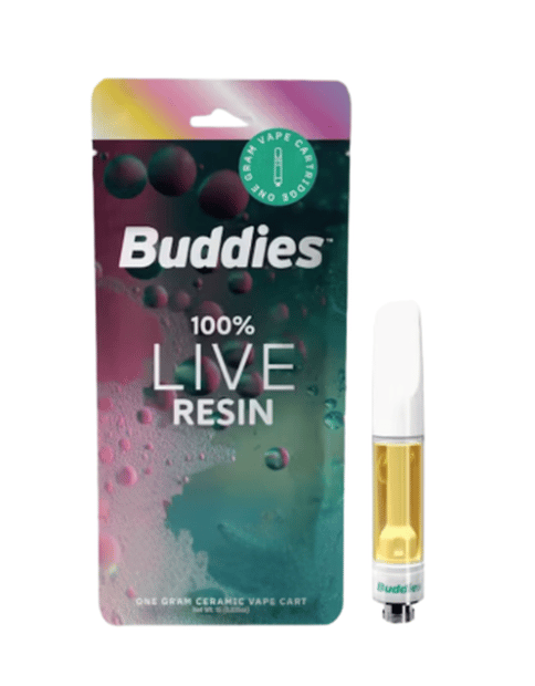 Amherst Sour Diesel 1g Cartridge (Buddies)