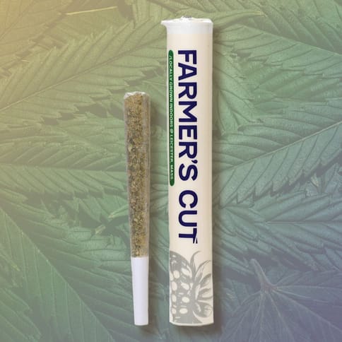 Pre-Roll | 1g | Indica | Blueberry Mochi Muffin