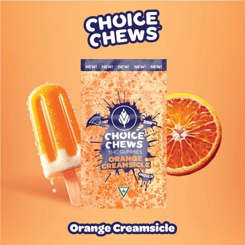 CHOICE | ORANGE CREAMSICLE | GUMMY | 200MG