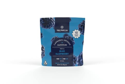 Valhalla | Blue Raspberry | 10mg - 10pk